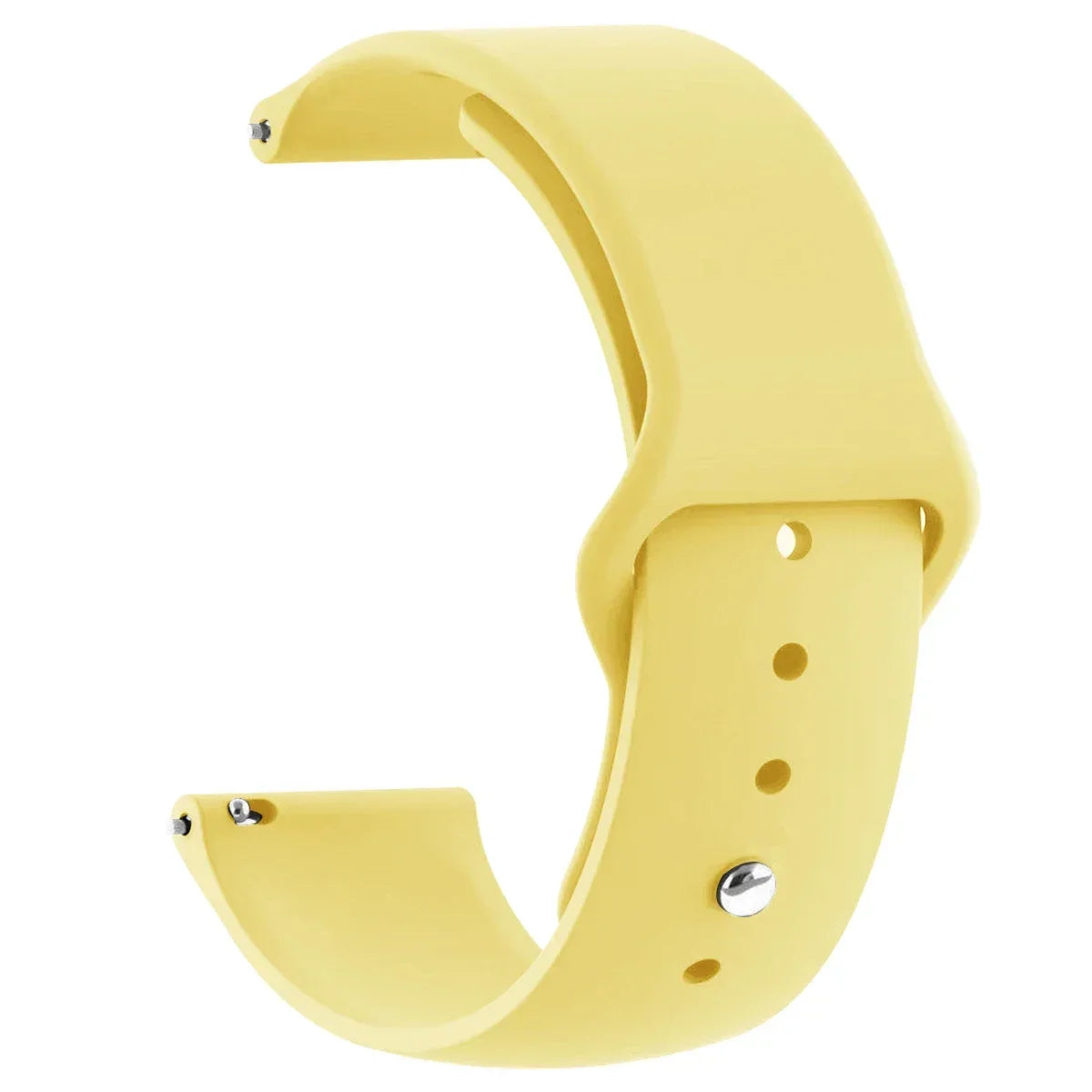 Watch Strap For Samsung Galaxy watch 6 4 5 pro/4 Classic/Active 2/Gear S3 frontier 20mm 22mm Silicone bracelet Huawei gt2 3 band Qme