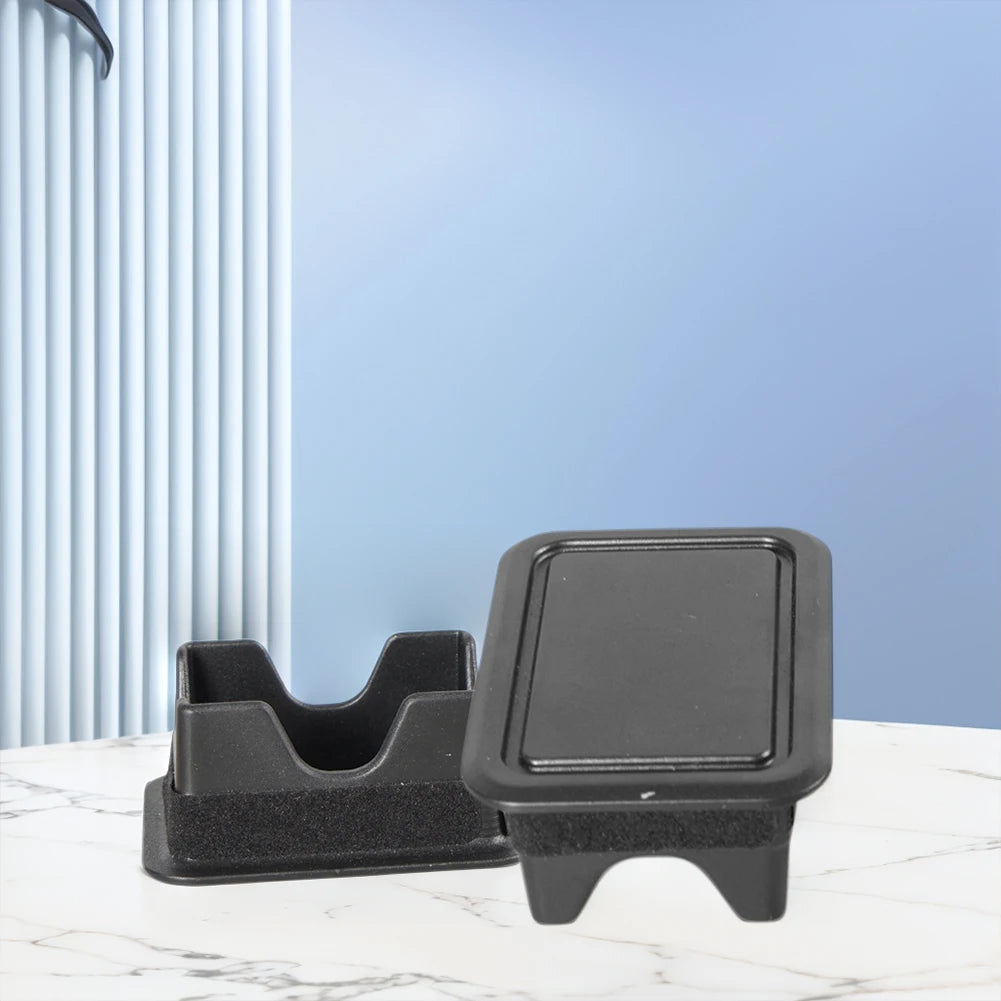 2 Sets Car Trunk Rear Bed Rail Stake Pocket Covers Rear Tail Hole Plugs Caps Car Bed Rail Stake Pocket Covers for Ram 2019-2024 Qme