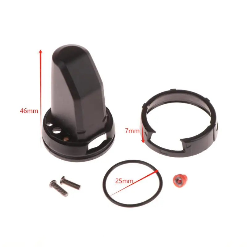 Replacement Repair Wireless Microphone Cover Mic Tail Sennheiser Qme