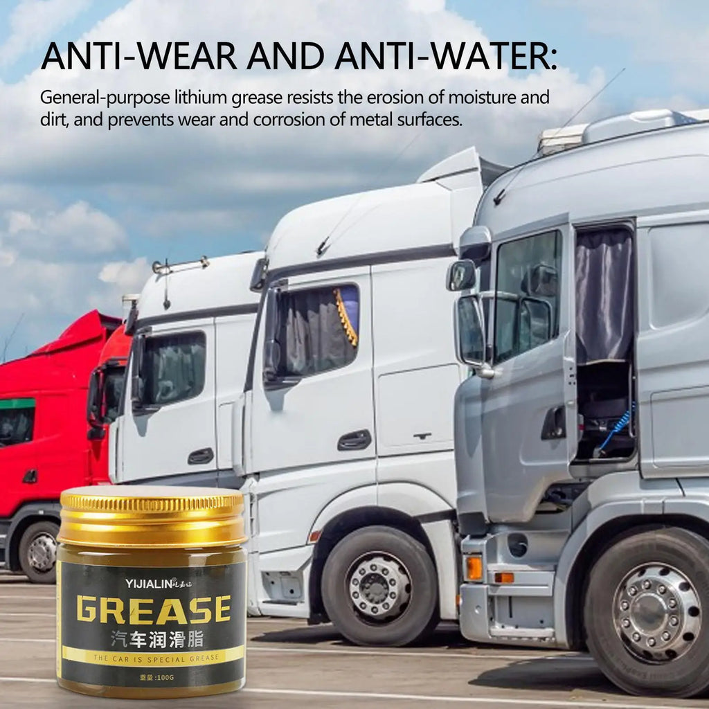 Marine Wheel Bearing Grease 100g High Temperature Wear-Resistant Lubricating Greas Marine Wheel Bearing Grease For Mechanical Qme