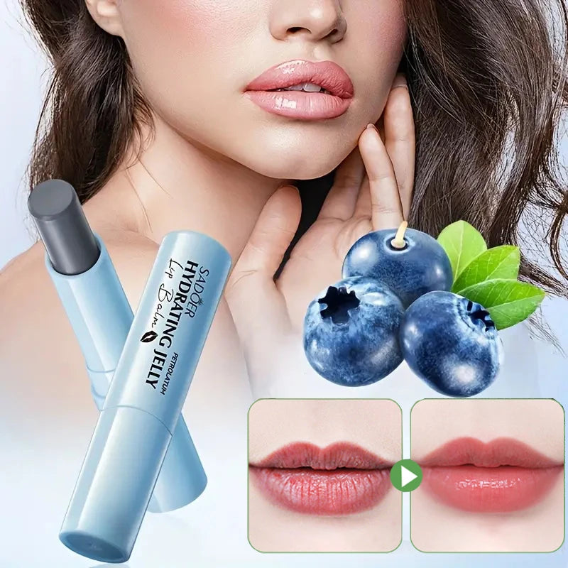 Fruit Flavor Lipstick Lasting Moisturizing Autumn Winter Lip Care Qme