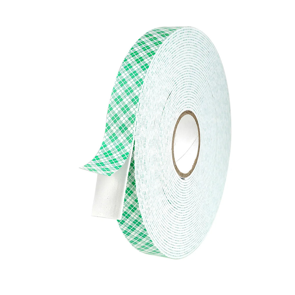 Strong Foam Double-Sided Adhesive Non-Trace High Viscosity Tape High Temperature Resistant Waterproof Adhesive Tape Qme 19mmX10M 2mm