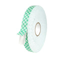 Strong Foam Double-Sided Adhesive Non-Trace High Viscosity Tape High Temperature Resistant Waterproof Adhesive Tape Qme 19mmX10M 2mm