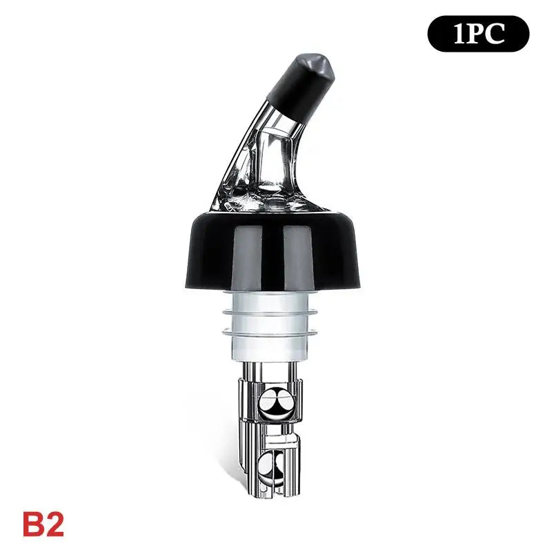 1 Wine Pourer Automatic Measured Bottle Quick Spirit Measure Drinks Qme B 2