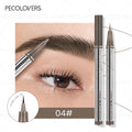 Ultra-fine Soft Pen Tip Eyebrow Black Brown Natural Look Filling Eye Qme 04