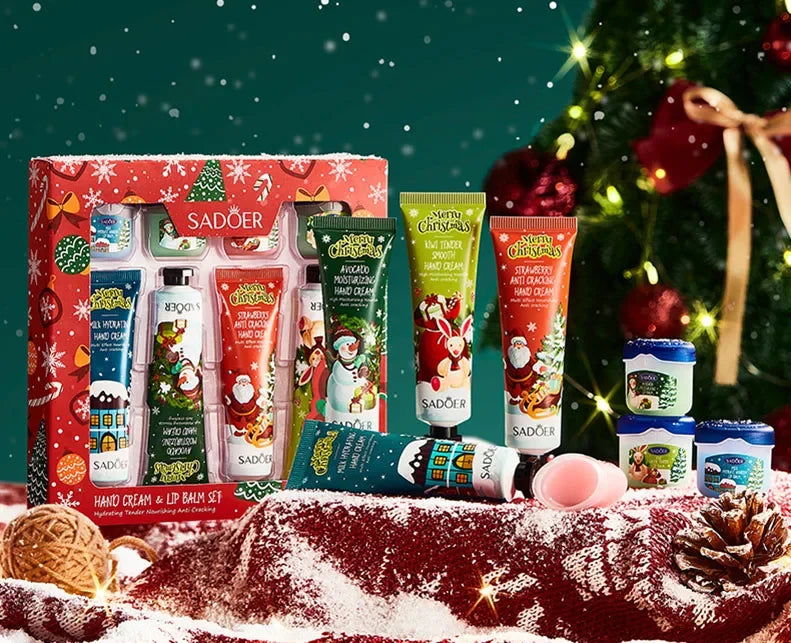 SADOER Christmas Moisturizing Repair Anti-cracking Hand Cream Qme
