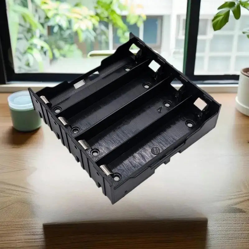 18650 Parallel Battery Box Shell 1 2 3 4 Slot Holder Storage Case DIY Qme