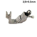 S537 Pleated Wrinkled Presser Foot Right Guide Multifunctional Lockstitch Sewing Machine Feet Industrial Pressing Foot Qme 10mm