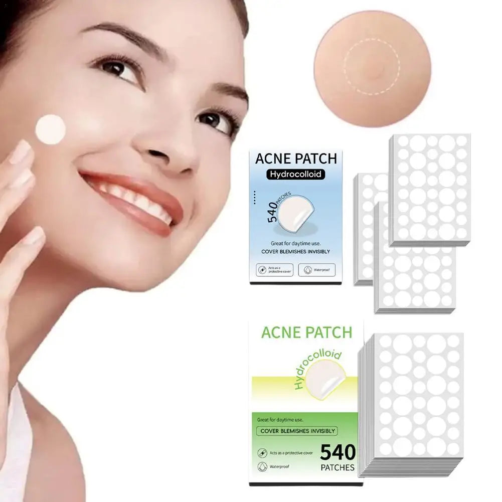 Xingxing Love Mixed 240/360/540 Patches Acne Patch Dispel Acne Patch Acne Clear Acne Patch Invisible Acne Printing Patch Qme