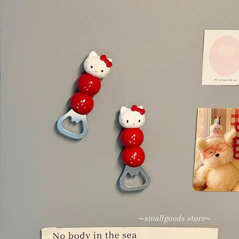 Hello Kitty Cartoon Beer Bottle Opener Creative Beer Bottle Opener Bottle Opener Wine Opener Qme