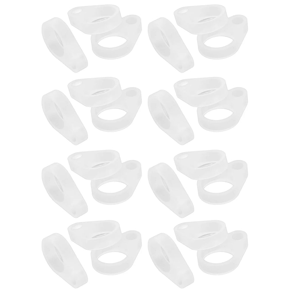 Hearing Aid Silicone Loop Flexible Replacement Hearing Aid Clip Adaptor for Hearing Aid Lanyard Hearing Aid Silicone Loop Qme