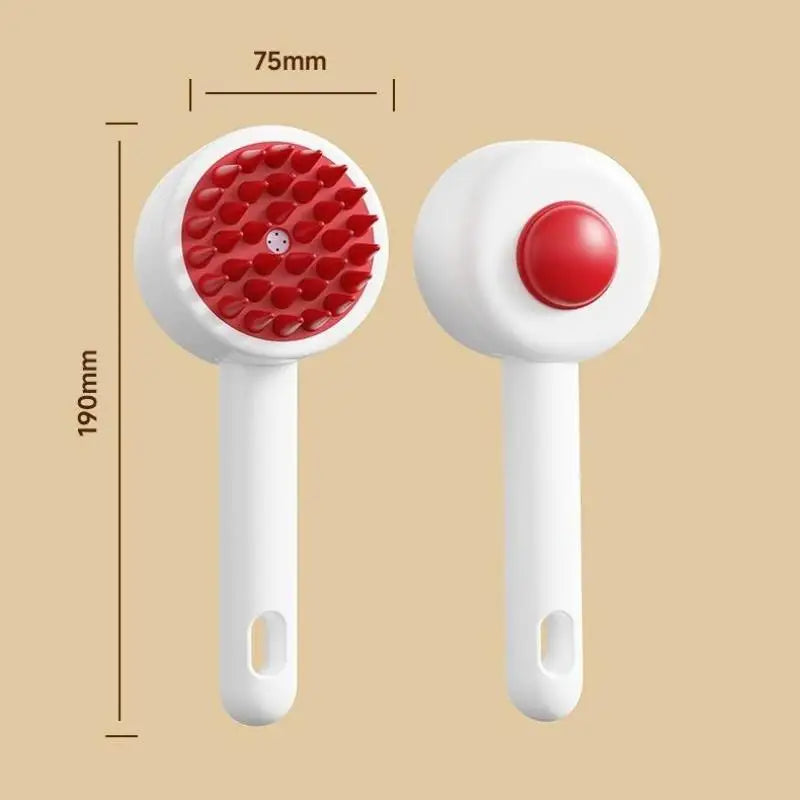 Cleaning Pet Cats Dogs Brush Spray Grooming Clean Tool Comb Bath Qme