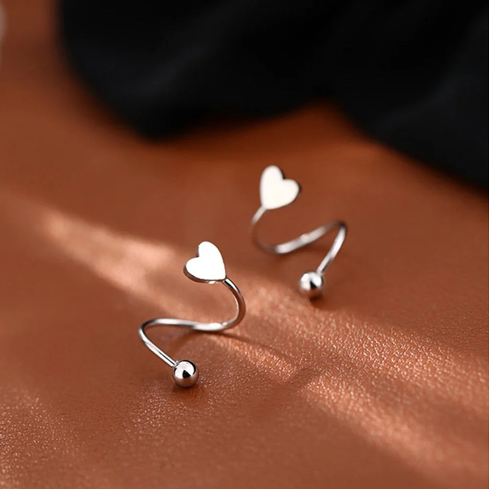 Hot Sale Women’s Stud Earrings - Copper Inlaid Zircon Niche Elegant Jewelry Crystal Rings Modern Bridal Wedding Trendy Jewelry Qme ZPE1843-Love