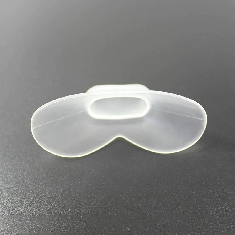 Medical Silicone Sleep Guard Tongue Anti Snoring Mouthpiece Device Qme
