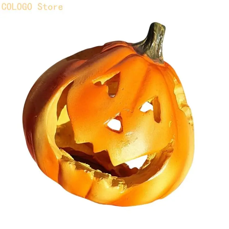 Pumpkins Fish Tanks Accessory Halloweens Ornaments Multiple Caves D0LD Qme