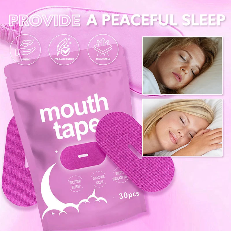 Stop Snoring Patch Nose Breathing Correction Improve Sleeping Qme