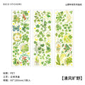 3 pcs Bronzing Flowers Stickers aesthetic Diy Stickers Aesthetic Scrapbooking Journal Deco Album Deco DIY Diary Stationery Qme 1