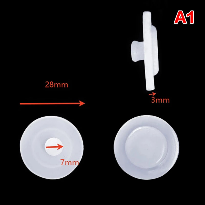 Gaskets Seals Replacement Straws Hole Grommets Universal Silicone Qme A1