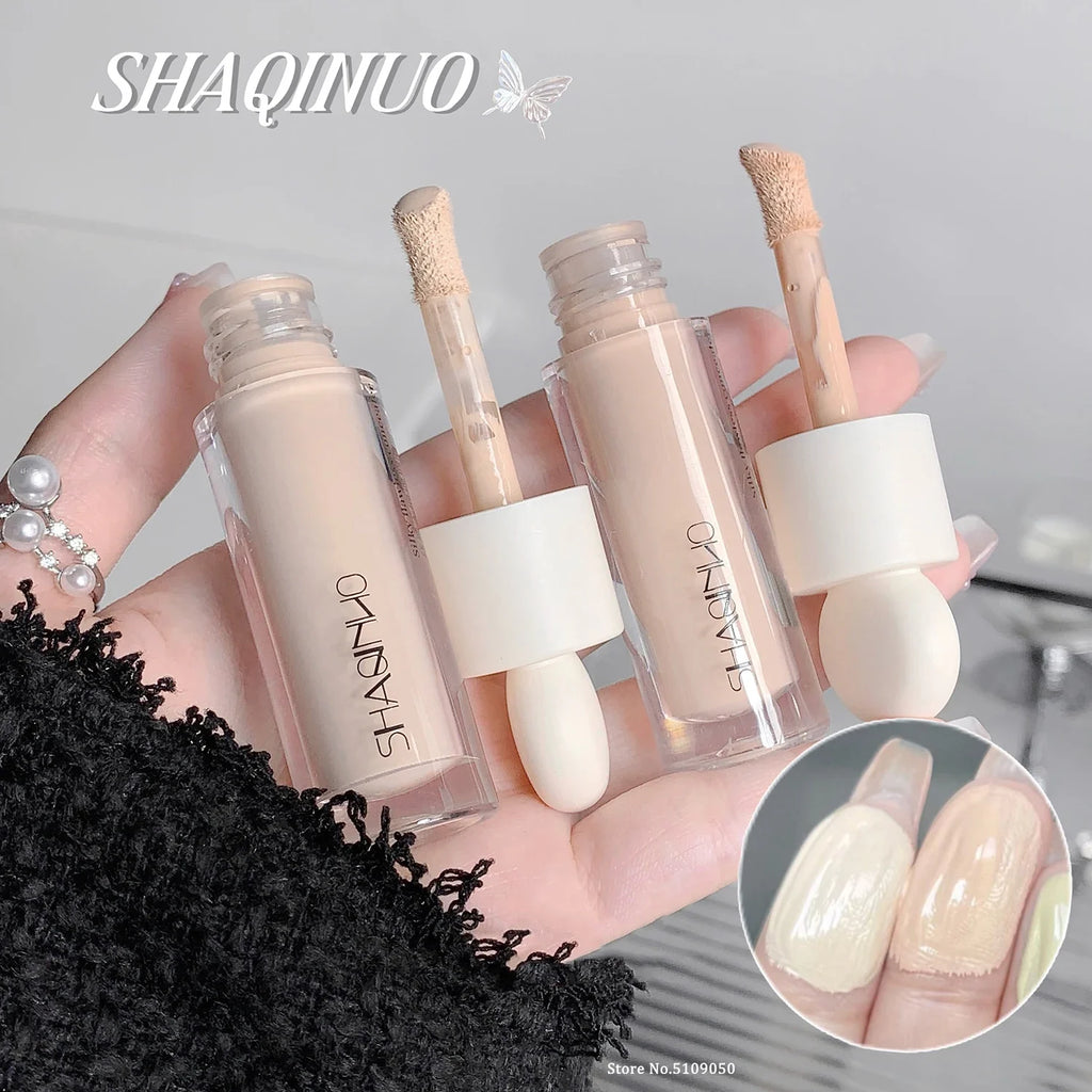 Moisturizing Liquid Contouring Concealer Cream Makeup Waterproof Lasting Cover Acne Dark Circles Foundation Face Korean Cosmetic Qme