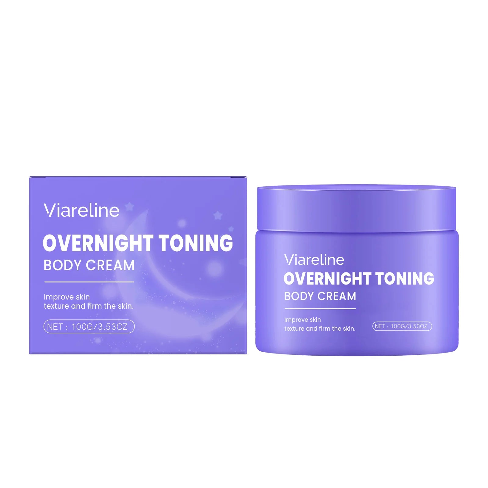 Body Shaping Cream Tightening Body Sculpting Improving Sagging Skin Lifting Body Contours Massage Body Overnight Toning Cream Qme 100g boxed
