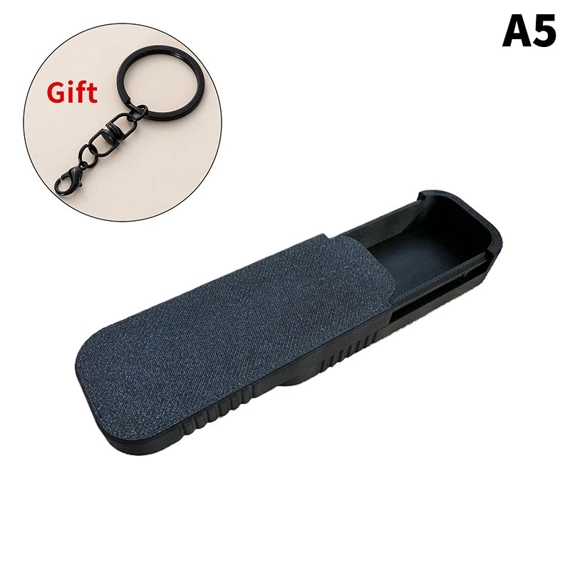 Mini Sliding Storage Box Small Items Home Office Travel Portable Qme A5