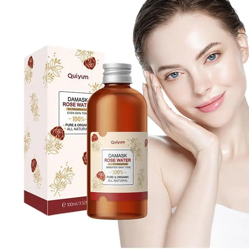 Rose Pure Dew Damask Water Rosehip Essential Oil Natural Oils Qme