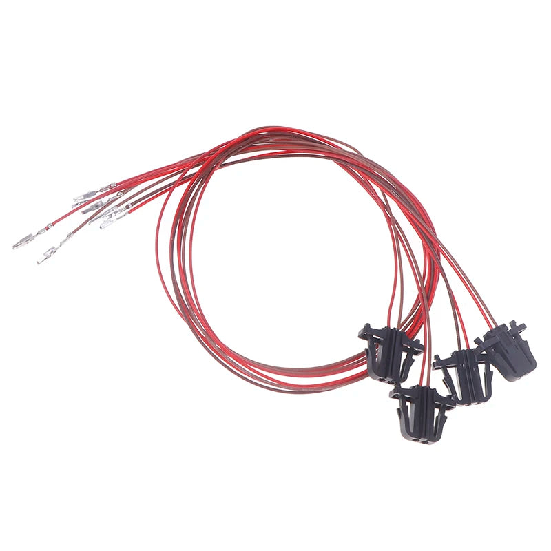 Car Door Light Cable Wires Connector Harness Plug Front Back Golf 5 6 Qme