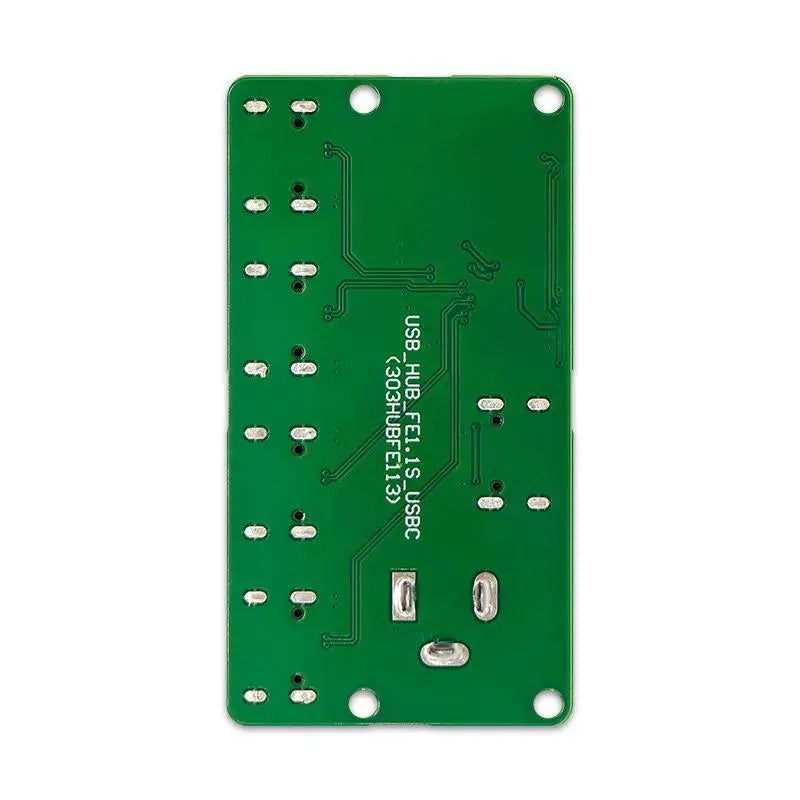 Low Power Consumption USB 2 0 Hub 1-to-4 C Splitter 480Mbps Desktop Qme