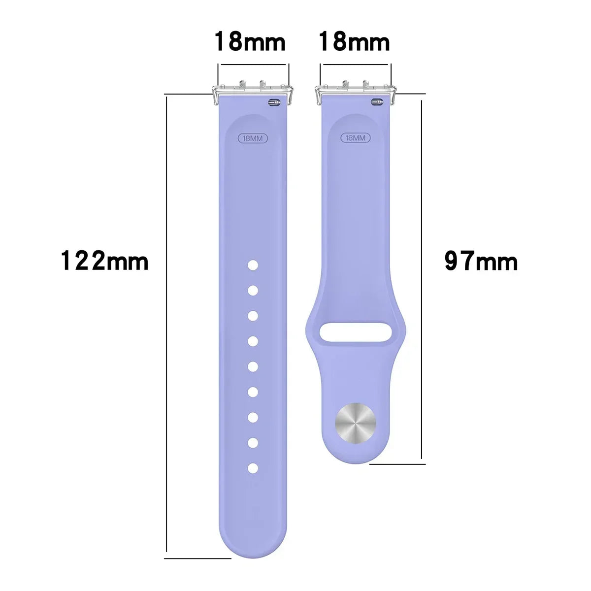 Silicone Strap For Samsung Galaxy Fit 3 Watch Band Wristband For Samsung Galaxy Fit 3 Bracelet Replacemen Qme