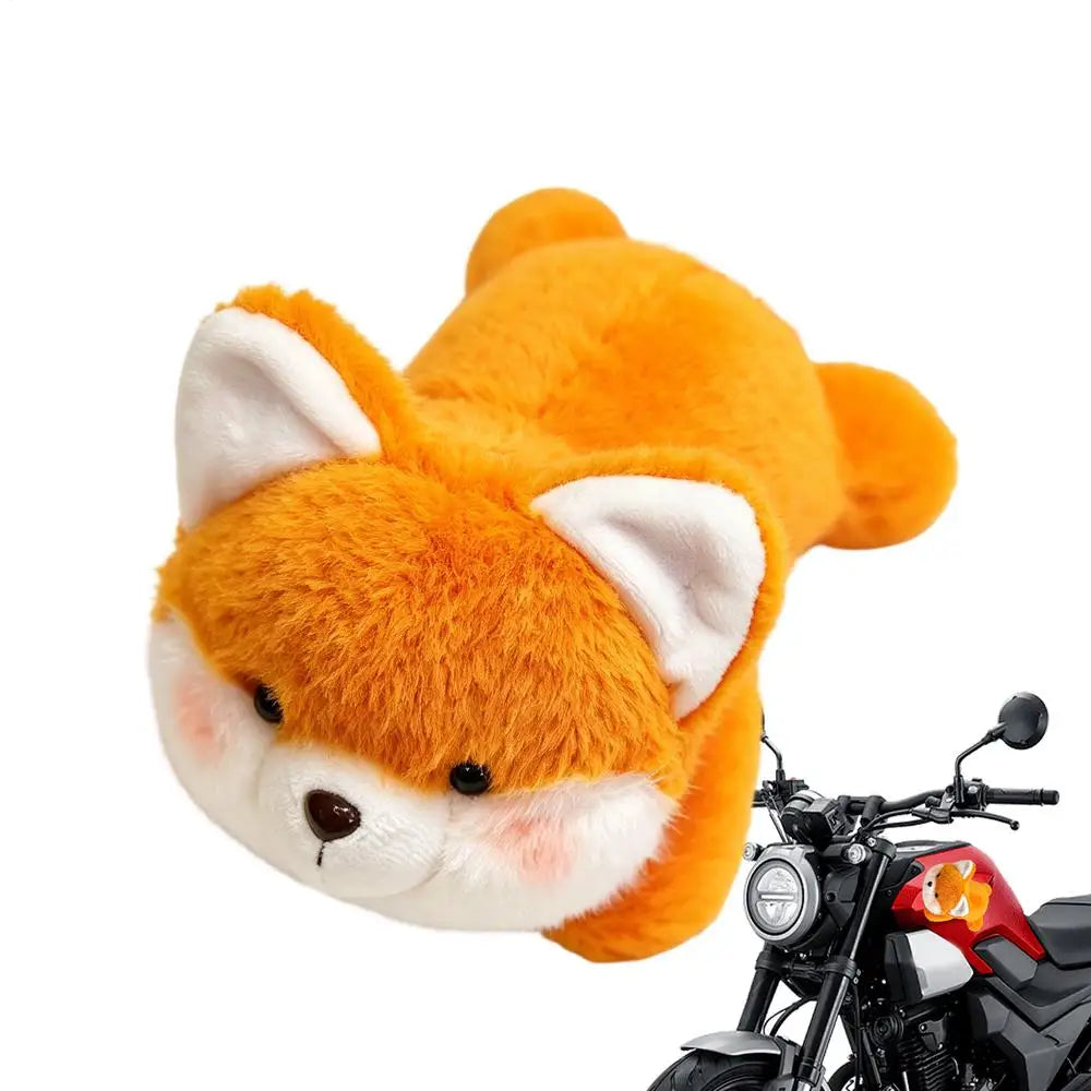 Funny Bumper Magnets Plush Animal Cute Fridge Decor Car Magnets Refrigerator Decor For Truck SUV RV Sedan Interior Exterior Home Qme China Mainland fox