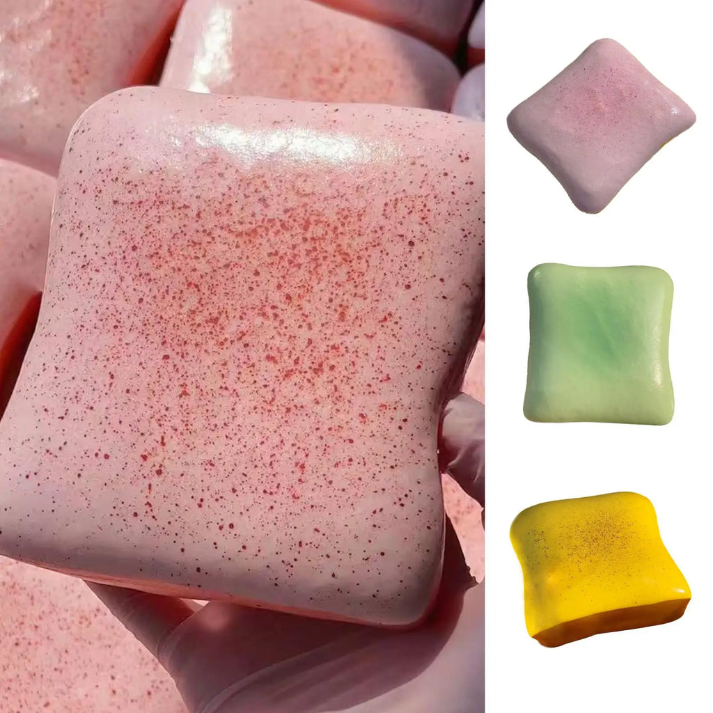 Toast Sensory Squeeze Toy Soft Slow Rebound Calming Gadget Bread Shape Squeeze Toy Food For Boys Girls Children Students Adults Qme