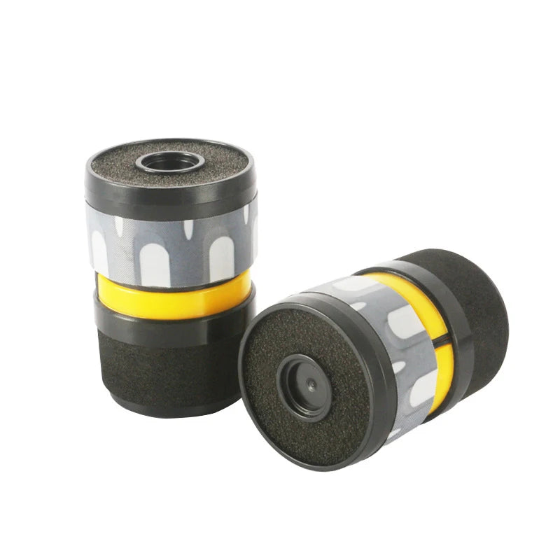 Mic Spare Part Dynamic Microphone Capsules Cartridge Replacement Core Qme