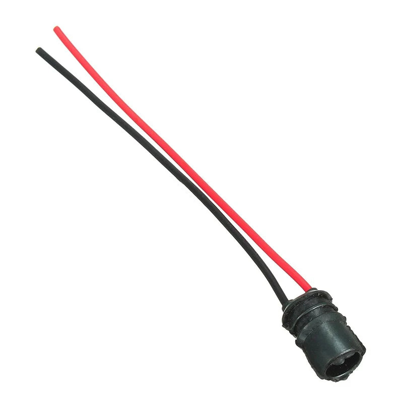10Pcs T10 W5W Car Wedge Light Bulb Socket Connector Holder Extension LED Lamp Bulb Base Holder Replacement Car Parts Qme