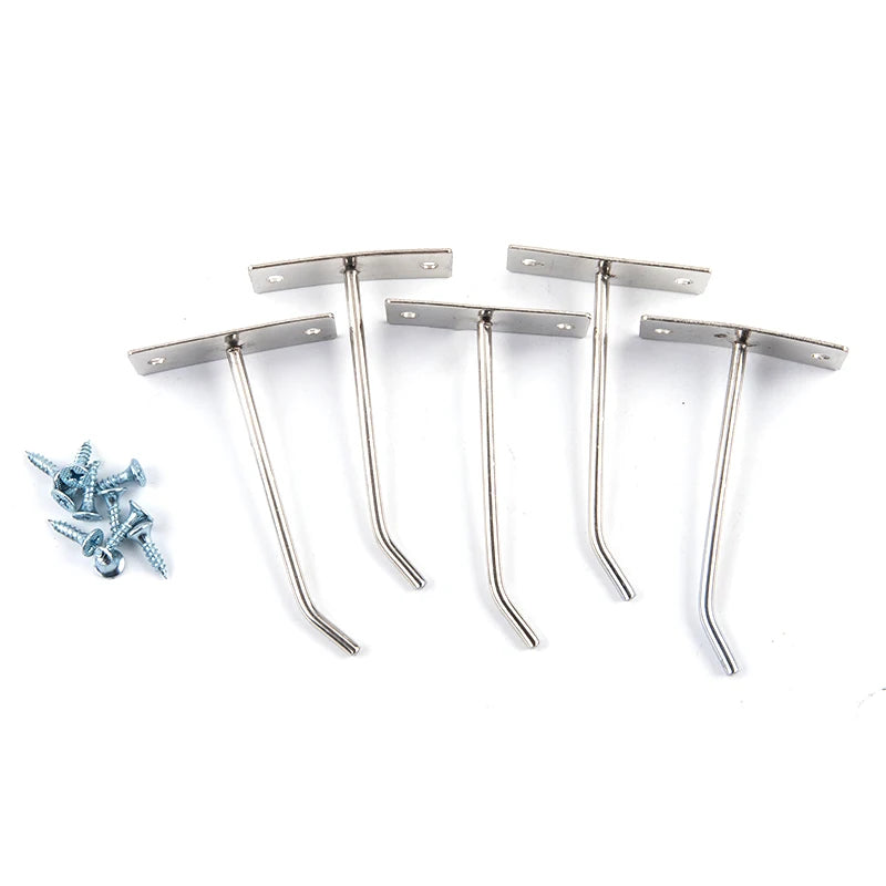 Lot Hole Board Hook Steel Oblique Hanger Hardware Tool Hammer Pliers Qme 10cm