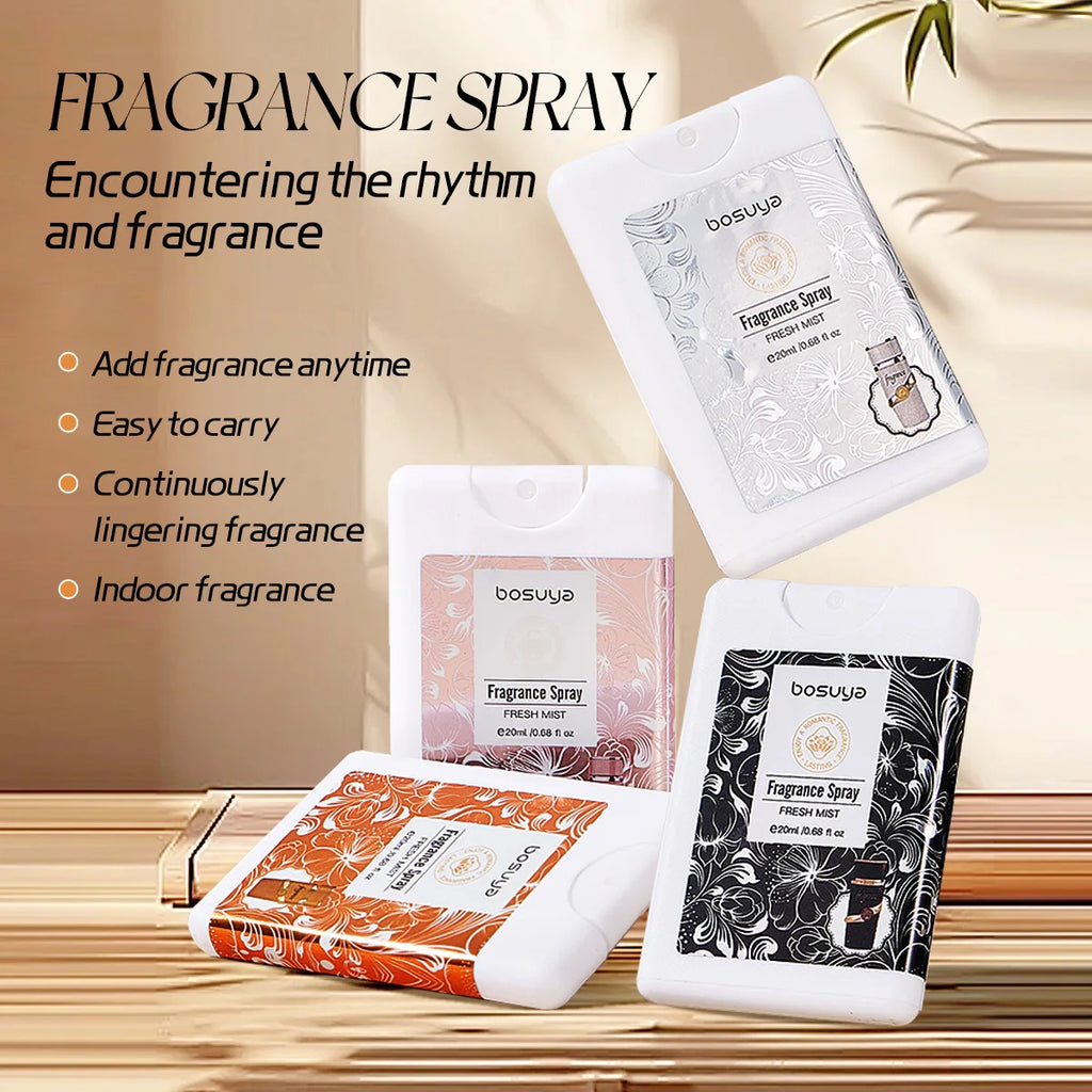 Fresh Fragrance Spray Flower Fruit Lasting Suitable Clothes Hair Qme
