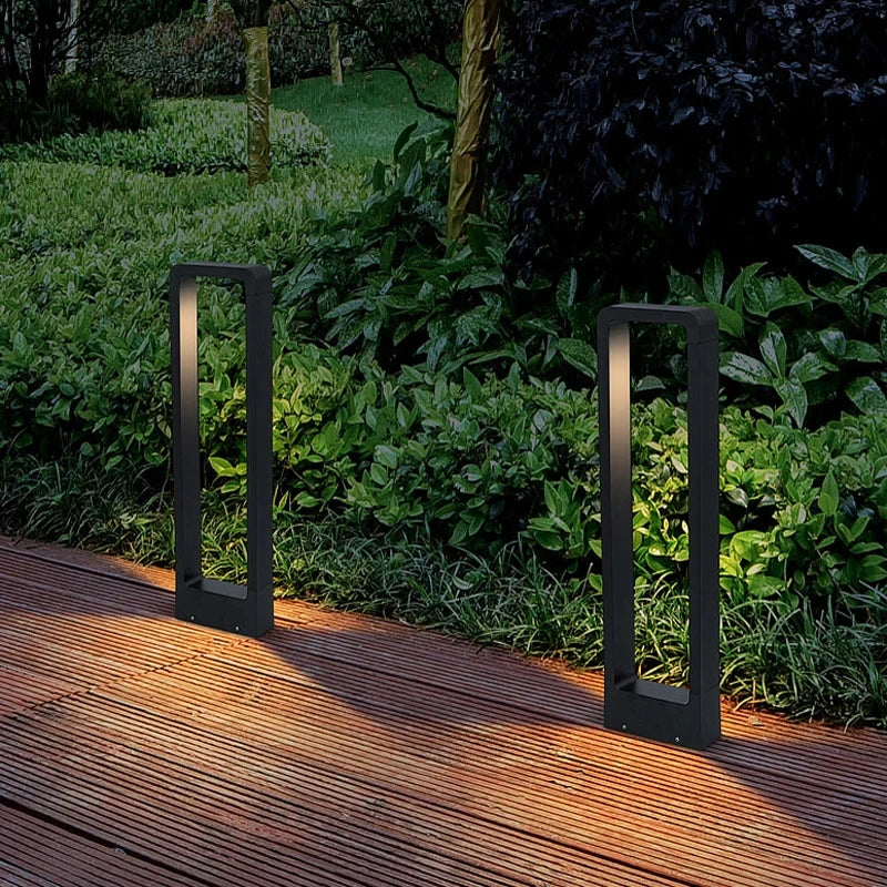 IP54 Outdoor 6W Led Garden Light Modern Aluminum Led Lawn Lamps Landscape Spotlight for Garden Yard AC85-265V 80cm Qme