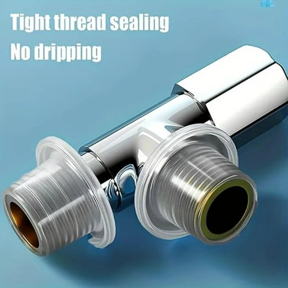 100-10pcs Faucet Silicone Rubber Ring Leak-Proof Sealing Gasket Quick Installation of Hose Angle Valve Water Nozzle Seal Gasket Qme