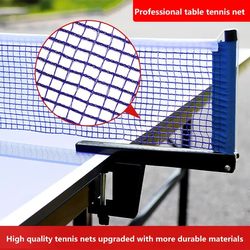 Table Tennis Net Ping Pong Replacement Without Ball Portable Pingpong Qme