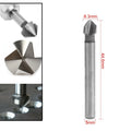 1 3 Flute Countersink Drill Bit 90 Degree Chamfering Tools Chamfer Qme 6.3mm
