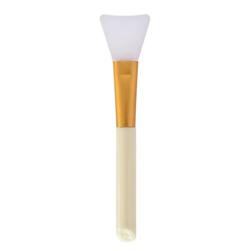 1 2 3 5-pack Silicone Facial Mask Brushes Mild Soft Suitable All Skin