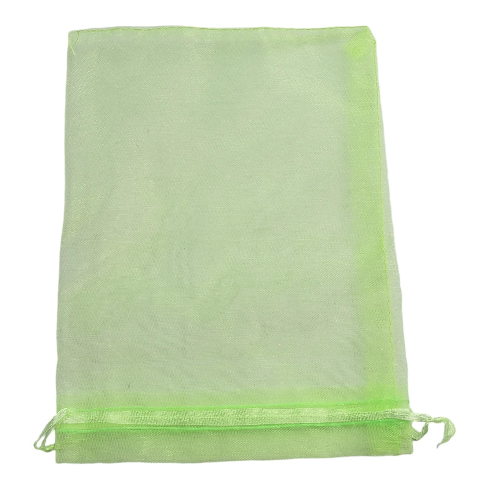50Pcs Plant Fruit Grape Protection Netting Bags With Drawstring For Trees Garden Cover Mesh Bags To Protect Plants From Birds Qme