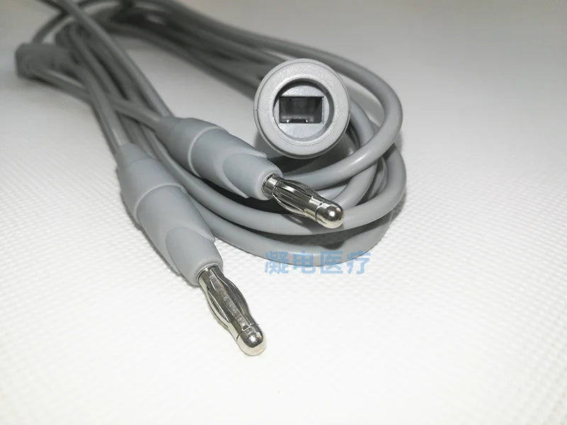 Bipolar Electrocoagulation Tweezer Connection Cable LEEP Lipo Knife Qme