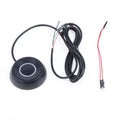 External Desktop Power Switch Button LED Convenient Off Control Qme Black