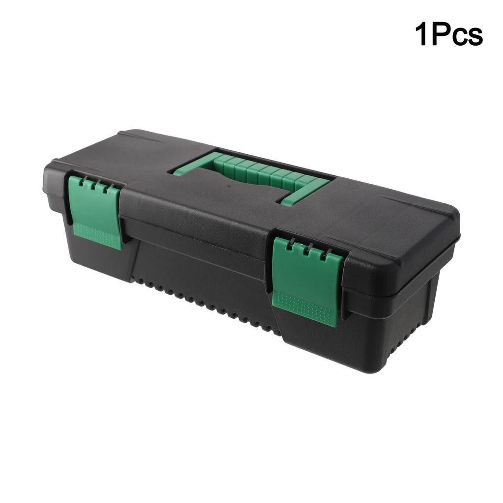 1 Pc 10Inch Tool Box PP Plastic Tool Storage Case For Carpentry Electrical Repairs Tool Hand-held Toolbox Storage Box Qme