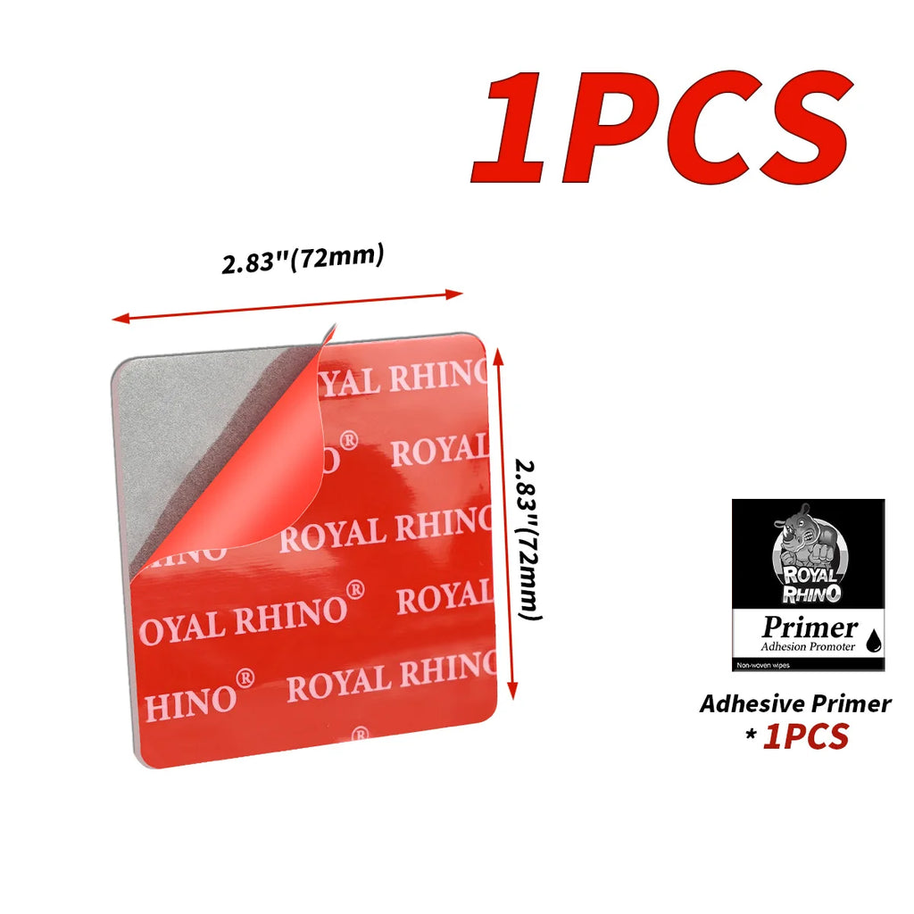 Heavy Duty Double Sided Adhesive Pads Durable Mounting for Car Holder GPS Rear Camera Mounting Tape Qme 1pc-72mm-S