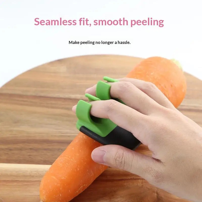 Vegetable Fruit Peeler Stainless Steel Handheld Swift Hand Palm Qme