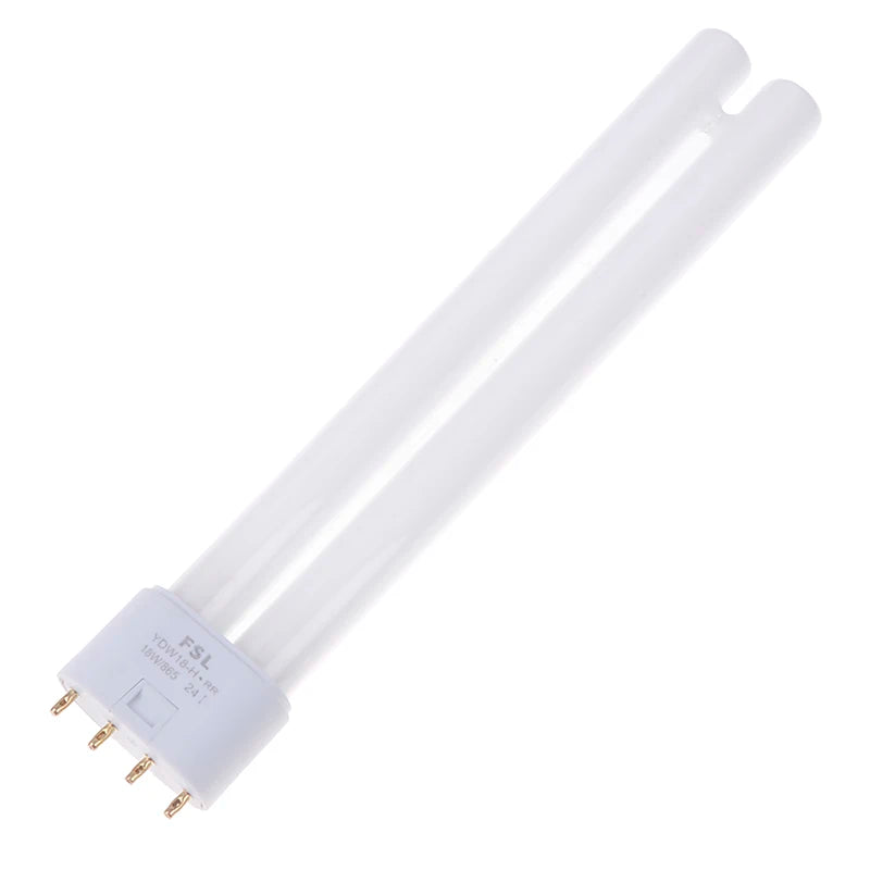 Energy-saving Fluorescent Twin-tube Lamp 18W 24W 36W CFL 4 Pins H Qme