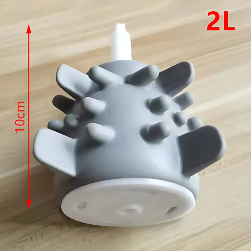 Garlic Peeler Silicone Roller Grinder Chopper Machine Accessories Qme 2L