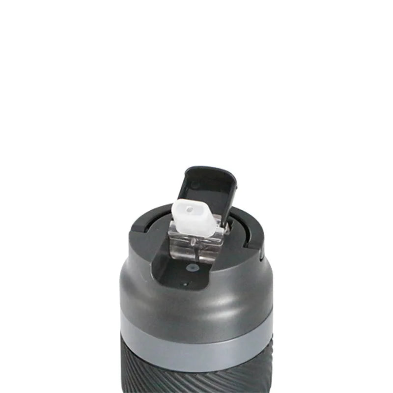 316 Stainless Steel Foldable Handle Flip-top Straw Sports Insulated Qme