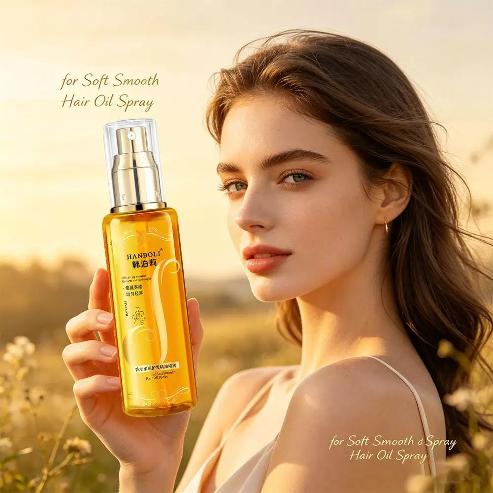 Hair Oil Spray Fragrance Mask Nourishing Conditioning Deeply Qme
